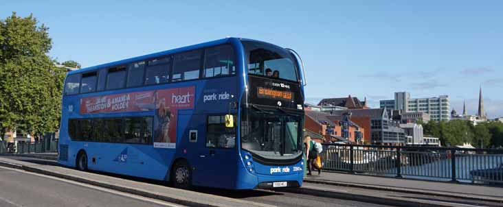 First Bristol Alexander Dennis Enviro400MMC 33941 Park & Ride